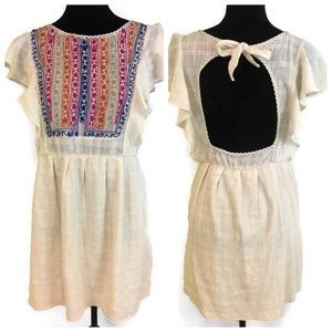 Tigerlily Embroidered Sundress  Sz M